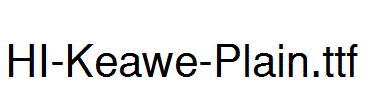 HI-Keawe-Plain.ttf