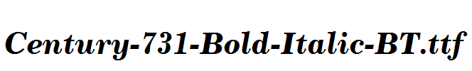 Century-731-Bold-Italic-BT.ttf