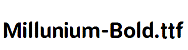 Millunium-Bold.ttf