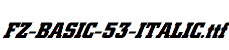 FZ-BASIC-53-ITALIC.ttf