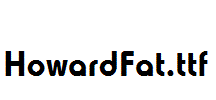 HowardFat.ttf