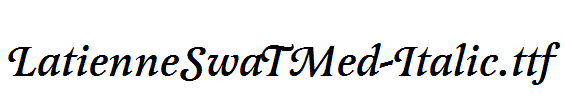 LatienneSwaTMed-Italic.ttf