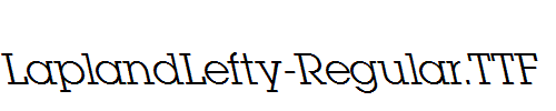 LaplandLefty-Regular.ttf