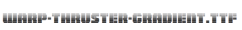 Warp-Thruster-Gradient.ttf