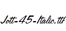 Jott-45-Italic.ttf