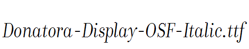 Donatora-Display-OSF-Italic.ttf