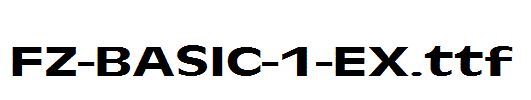 FZ-BASIC-1-EX.ttf