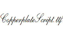 CopperplateScript.ttf