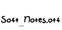 Soft_Notes.otf