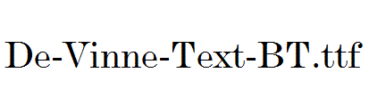 De-Vinne-Text-BT.ttf