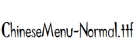 ChineseMenu-Normal.ttf