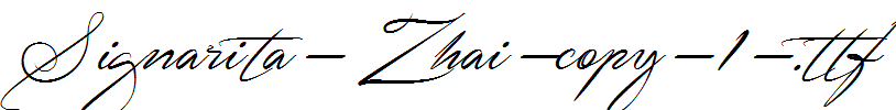 Signarita-Zhai-copy-1-.ttf