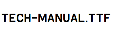 Tech-Manual.ttf