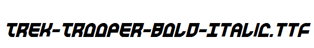 Trek-Trooper-Bold-Italic.ttf