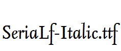 SeriaLf-Italic.ttf