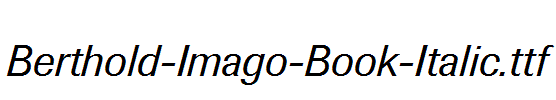 Berthold-Imago-Book-Italic.ttf