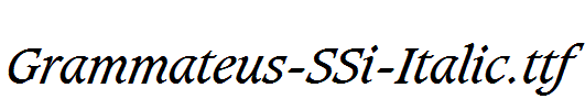 Grammateus-SSi-Italic.ttf