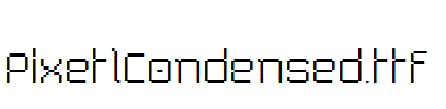 PixetlCondensed.ttf