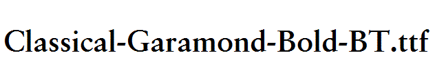 Classical-Garamond-Bold-BT.ttf