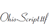 Ohio-Script.ttf