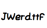 JWerd.ttf