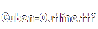 Cuban-Outline.ttf