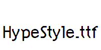 HypeStyle.ttf