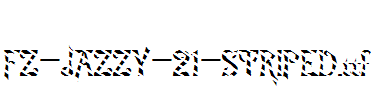 FZ-JAZZY-21-STRIPED.ttf