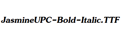 JasmineUPC-Bold-Italic.ttf