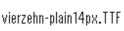 vierzehn-plain14px.ttf