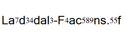 Lauderdale-Fractions.ttf