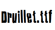 Druillet.ttf