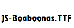 JS-Boaboonas.ttf