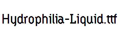 Hydrophilia-Liquid.ttf