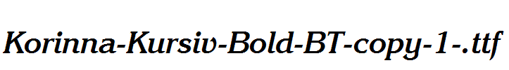 Korinna-Kursiv-Bold-BT-copy-1-.ttf