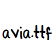 avia.ttf