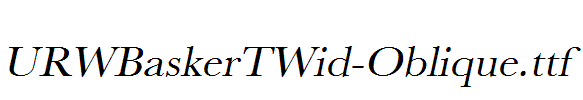 URWBaskerTWid-Oblique.ttf