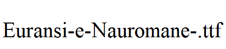 Euransi-e-Nauromane-.ttf