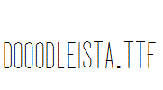 Dooodleista.ttf