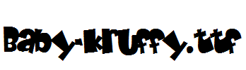 Baby-Kruffy.ttf