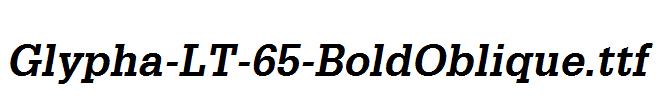 Glypha-LT-65-BoldOblique.ttf