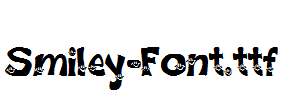 Smiley-Font.ttf