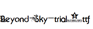 Beyond-Sky-trial.ttf