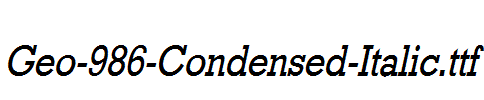 Geo-986-Condensed-Italic.ttf