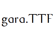 gara.ttf