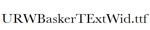 URWBaskerTExtWid.ttf