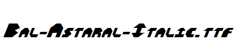 Bal-Astaral-Italic.ttf