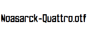 Noasarck-Quattro.otf