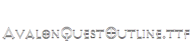 AvalonQuestOutline.ttf