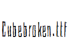 Cubebroken.ttf